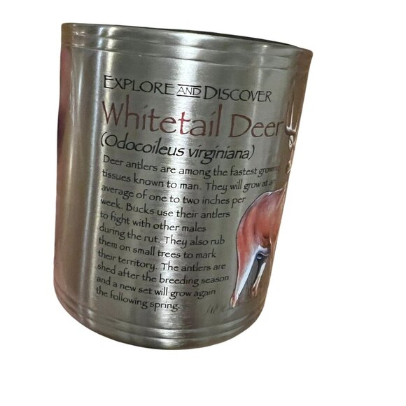 American Expedition Stainless Steel Coffee Mug Whitetail Deer, Gift Deer Hunter - Picture 13 of 16